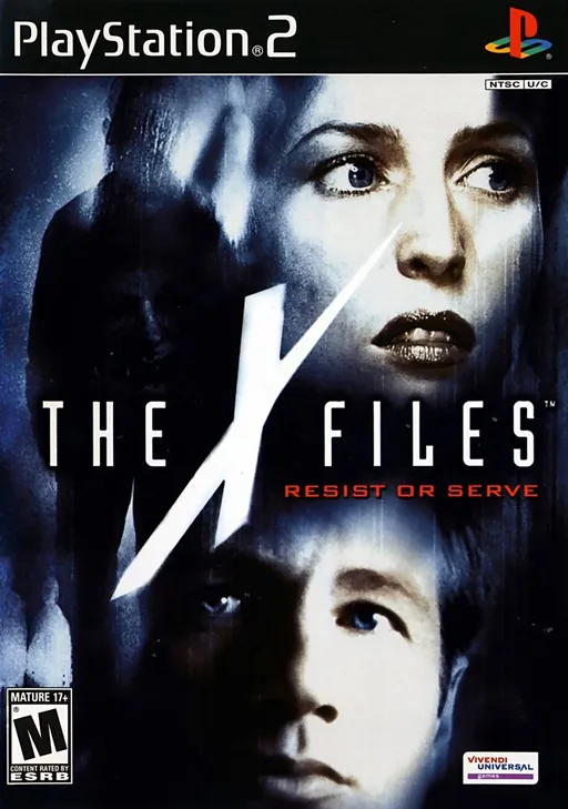 X-Files, The - Resist or Serve (USA)